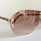 Christian Dior 80s vintage sunglasses - XL rectangular frame