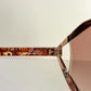 Christian Dior 80s vintage sunglasses - XL rectangular frame