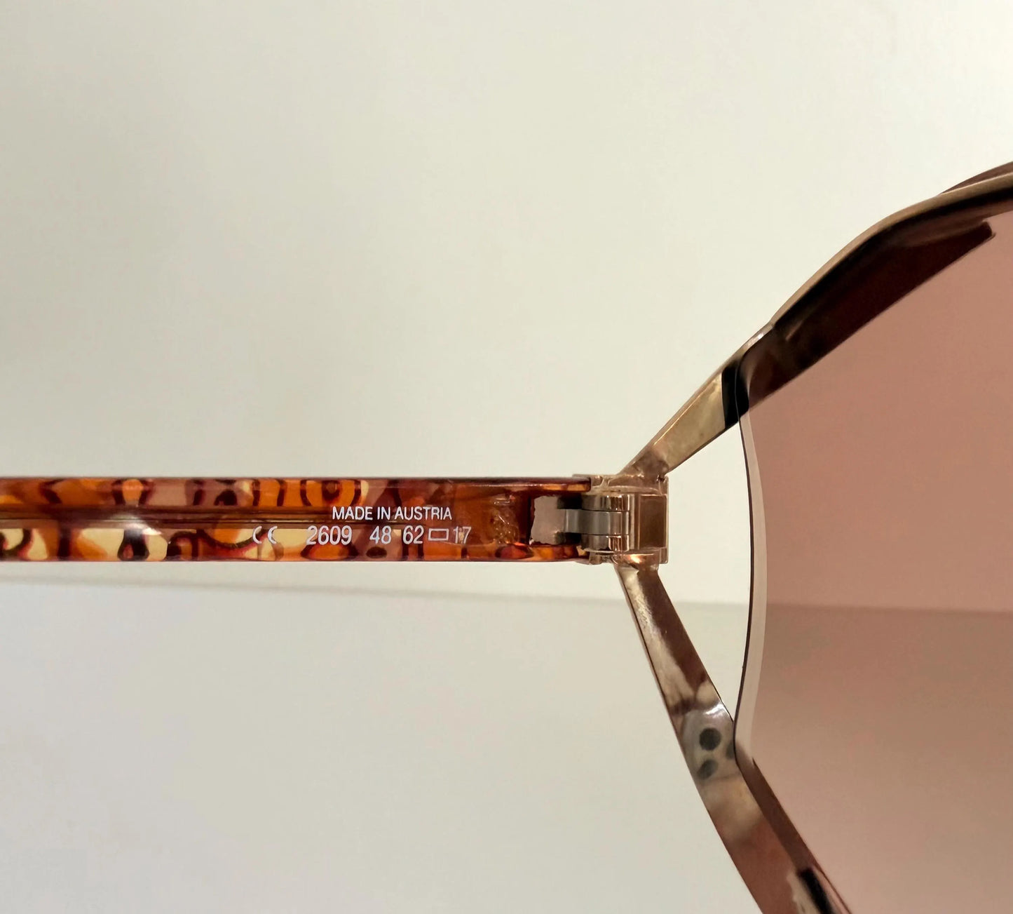 Christian Dior 80s vintage sunglasses - XL rectangular frame