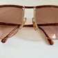 Christian Dior 80s vintage sunglasses - XL rectangular frame