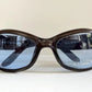 Christian Dior Vintage Sunglasses - Bettina green and blue frames