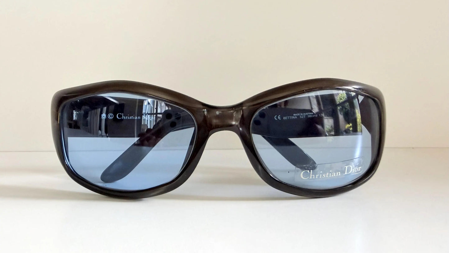 Christian Dior Vintage Sunglasses - Bettina green and blue frames