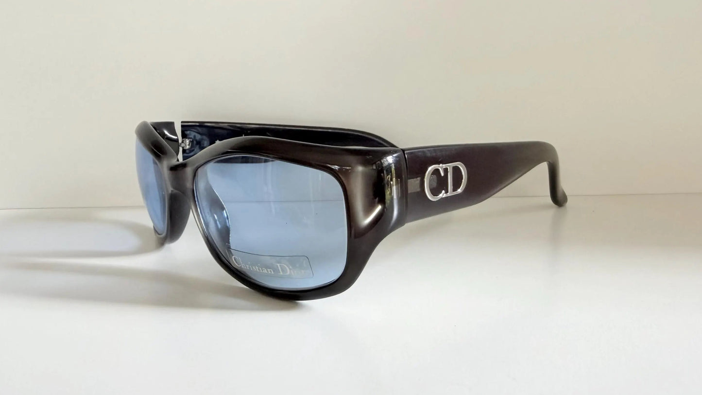 Christian Dior Vintage Sunglasses - Bettina green and blue frames