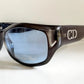 Christian Dior Vintage Sunglasses - Bettina green and blue frames