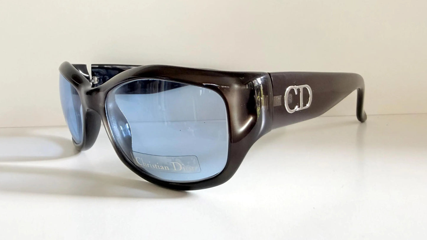Christian Dior Vintage Sunglasses - Bettina green and blue frames