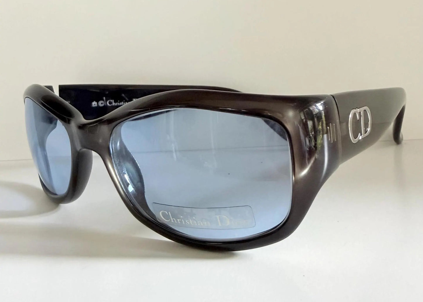 Christian Dior Vintage Sunglasses - Bettina green and blue frames