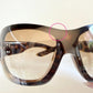 Christian Dior Vintage Sunglasses - Y2K Airspeed 2 shield XL frames NOS
