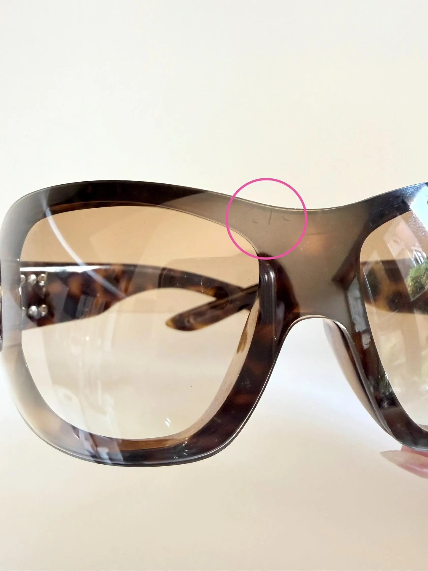 Christian Dior Vintage Sunglasses - Y2K Airspeed 2 shield XL frames NOS