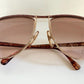 Christian Dior 80s vintage sunglasses - XL rectangular frame