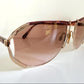 Christian Dior 80s vintage sunglasses - XL rectangular frame