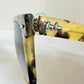Ray Ban B&L USA - Wayfarer II yellow tortoise shell vintage sunglasses