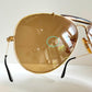 Vintage Ray-Ban B&L USA Chromax Aviator Sunglasses: Outdoorsman 58mm W1663
