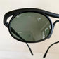 Ray Ban B&L USA 90s vintage sunglasses -  Cats Predator Series matte black frame