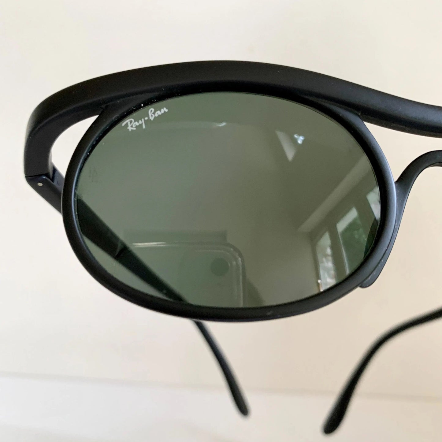 Ray Ban B&L USA 90s vintage sunglasses -  Cats Predator Series matte black frame