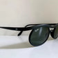Ray Ban B&L USA 90s vintage sunglasses -  Cats Predator Series matte black frame