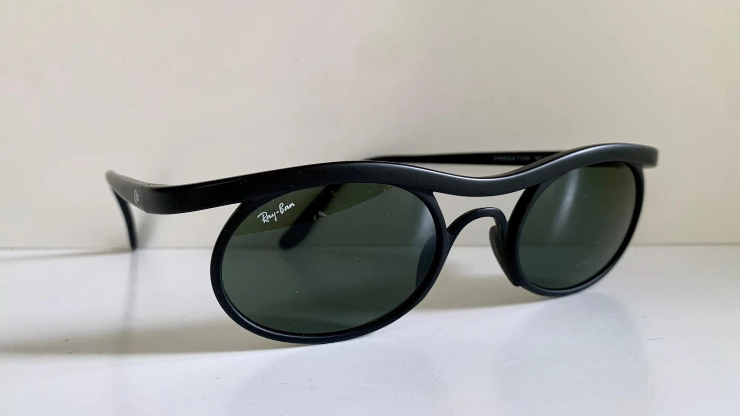 Ray Ban B&L USA 90s vintage sunglasses -  Cats Predator Series matte black frame