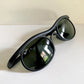 Ray Ban B&L USA 90s vintage sunglasses -  Cats Predator Series matte black frame
