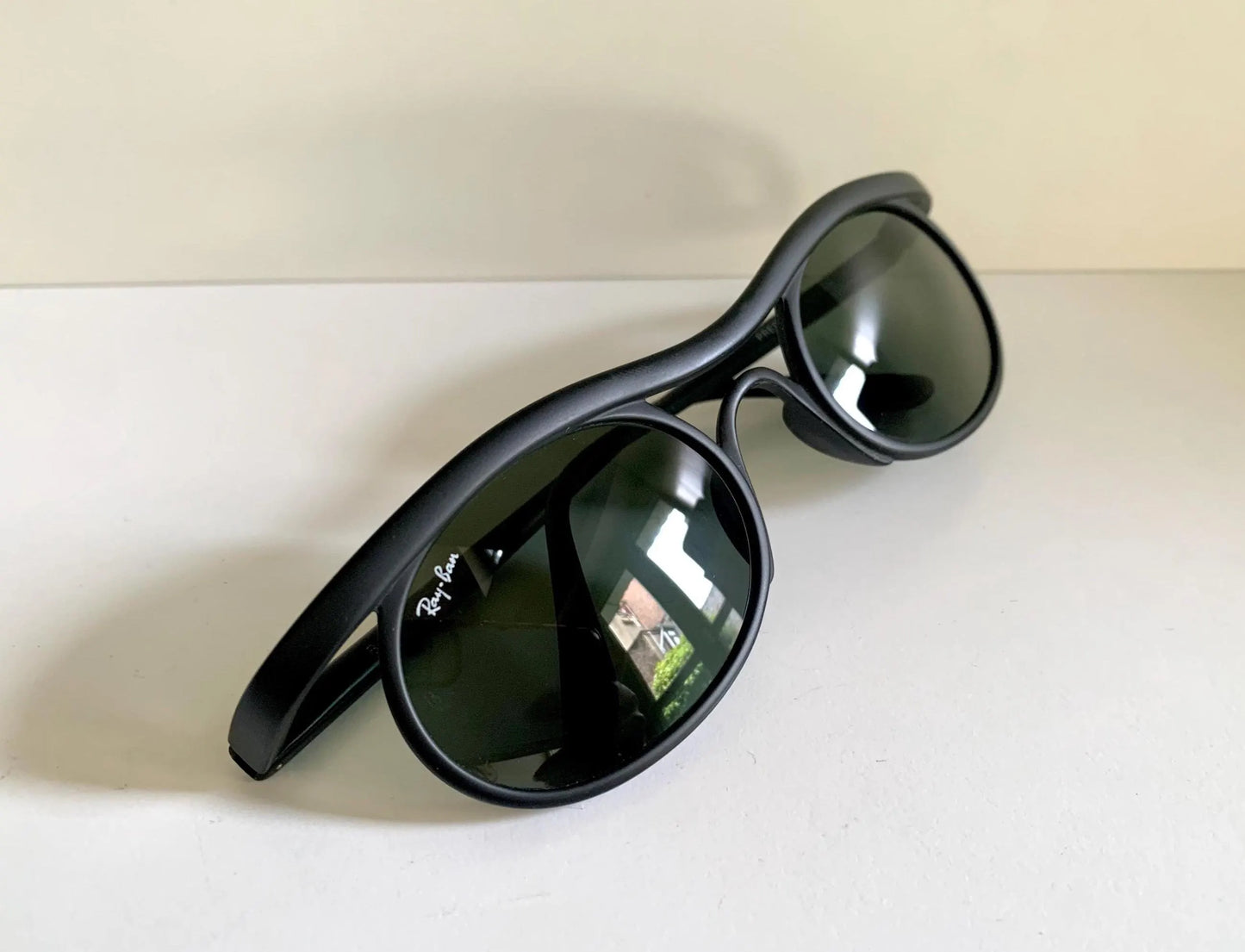 Ray Ban B&L USA 90s vintage sunglasses -  Cats Predator Series matte black frame
