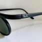 Ray Ban B&L USA 90s vintage sunglasses -  Cats Predator Series matte black frame