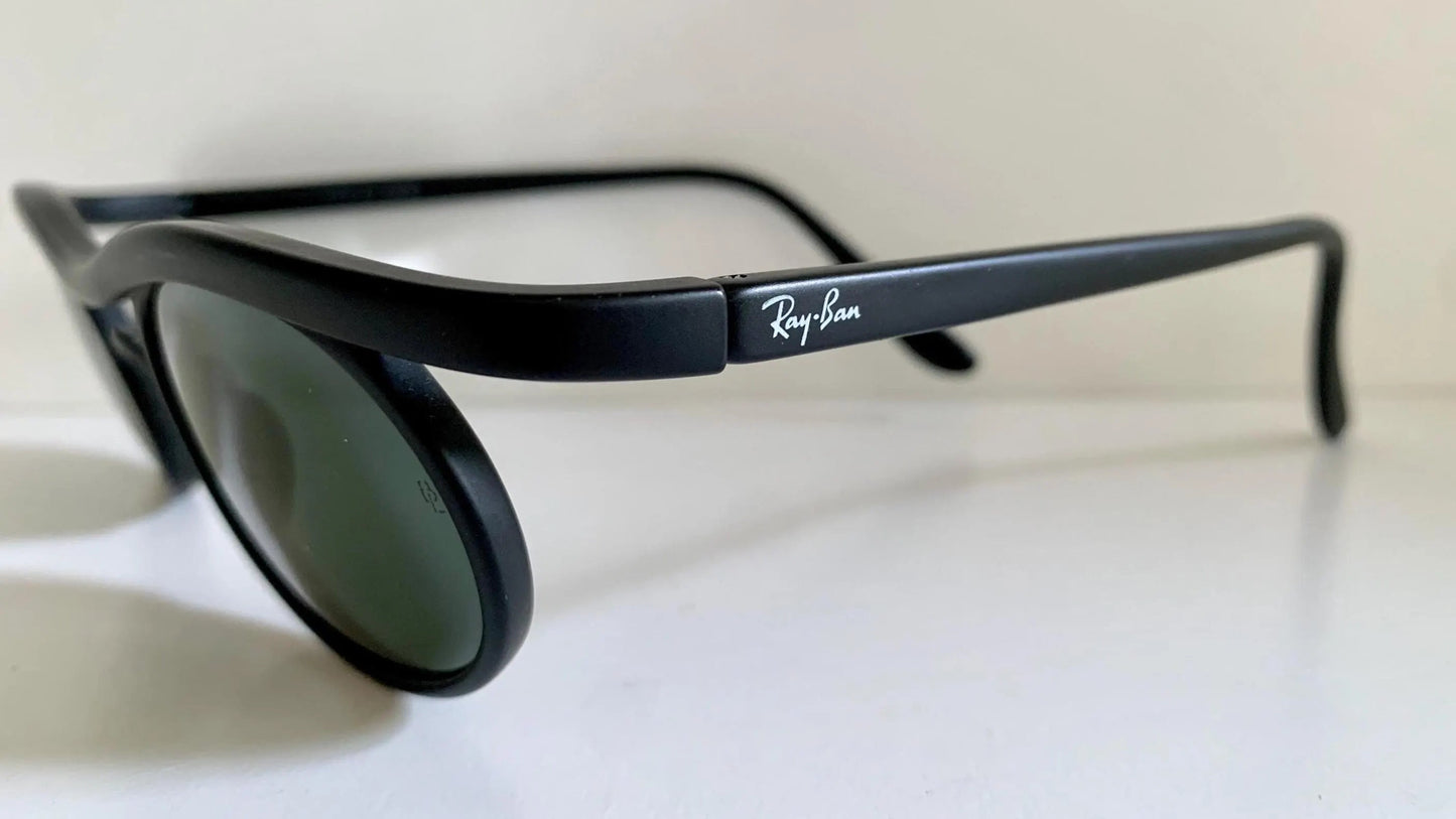 Ray Ban B&L USA 90s vintage sunglasses -  Cats Predator Series matte black frame