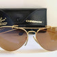 Vintage Ray-Ban B&L USA Chromax Aviator Sunglasses: Outdoorsman 58mm W1663
