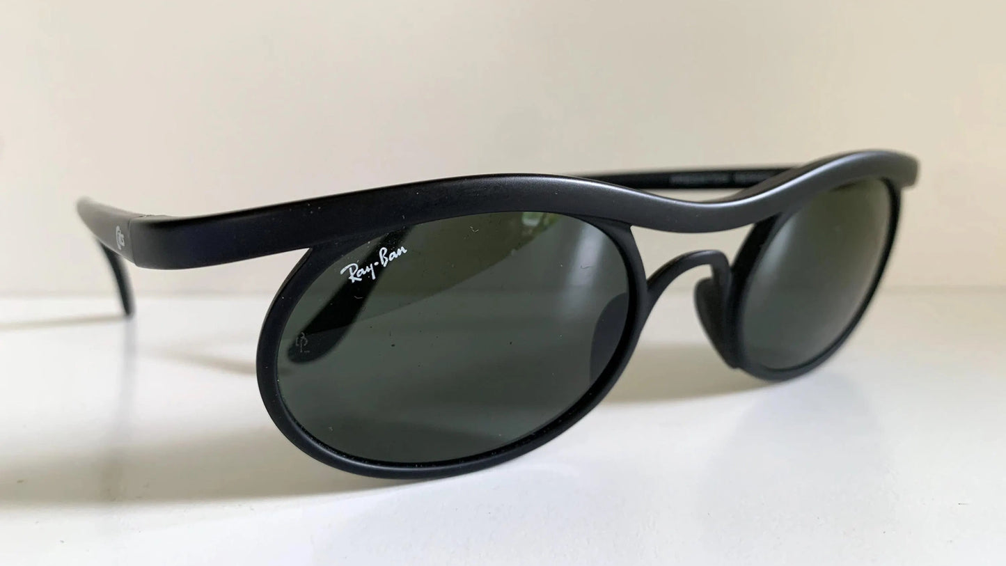 Ray Ban B&L USA 90s vintage sunglasses -  Cats Predator Series matte black frame