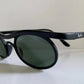 Ray Ban B&L USA 90s vintage sunglasses -  Cats Predator Series matte black frame