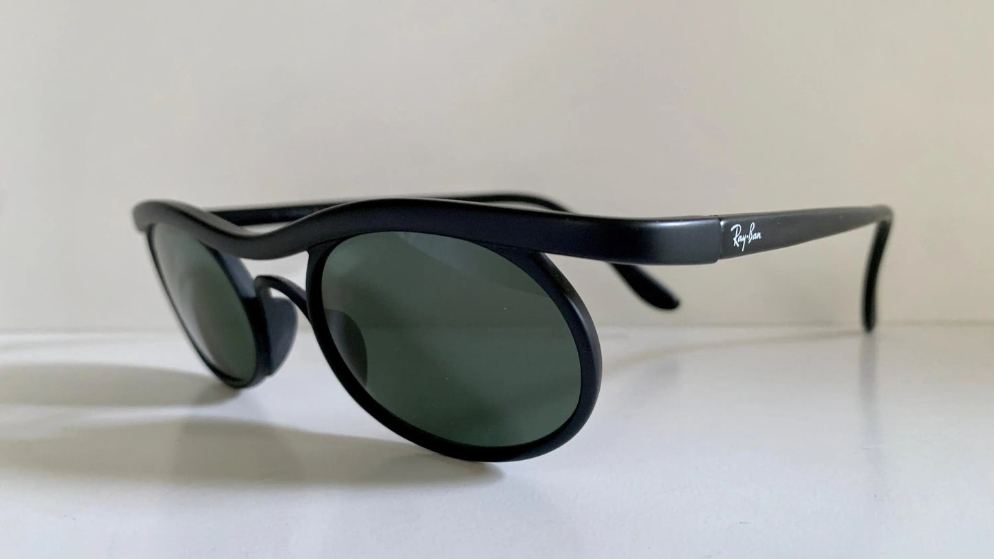 Ray Ban B&L USA 90s vintage sunglasses -  Cats Predator Series matte black frame