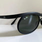 Ray Ban B&L USA 90s vintage sunglasses -  Cats Predator Series matte black frame