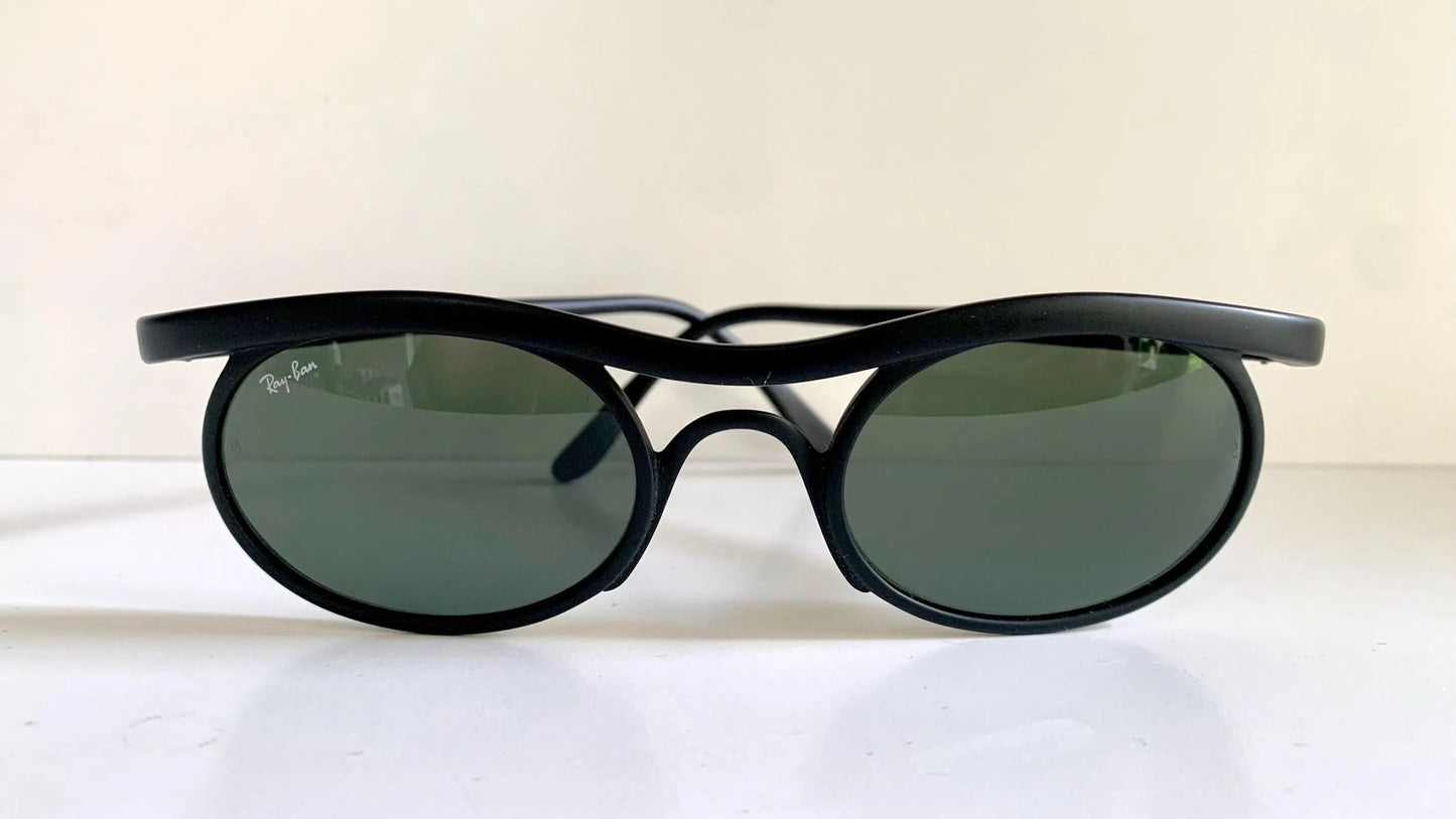 Ray Ban B&L USA 90s vintage sunglasses -  Cats Predator Series matte black frame
