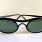 Ray Ban B&L USA 90s vintage sunglasses -  Cats Predator Series matte black frame
