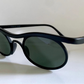 Ray Ban B&L USA 90s vintage sunglasses -  Cats Predator Series matte black frame