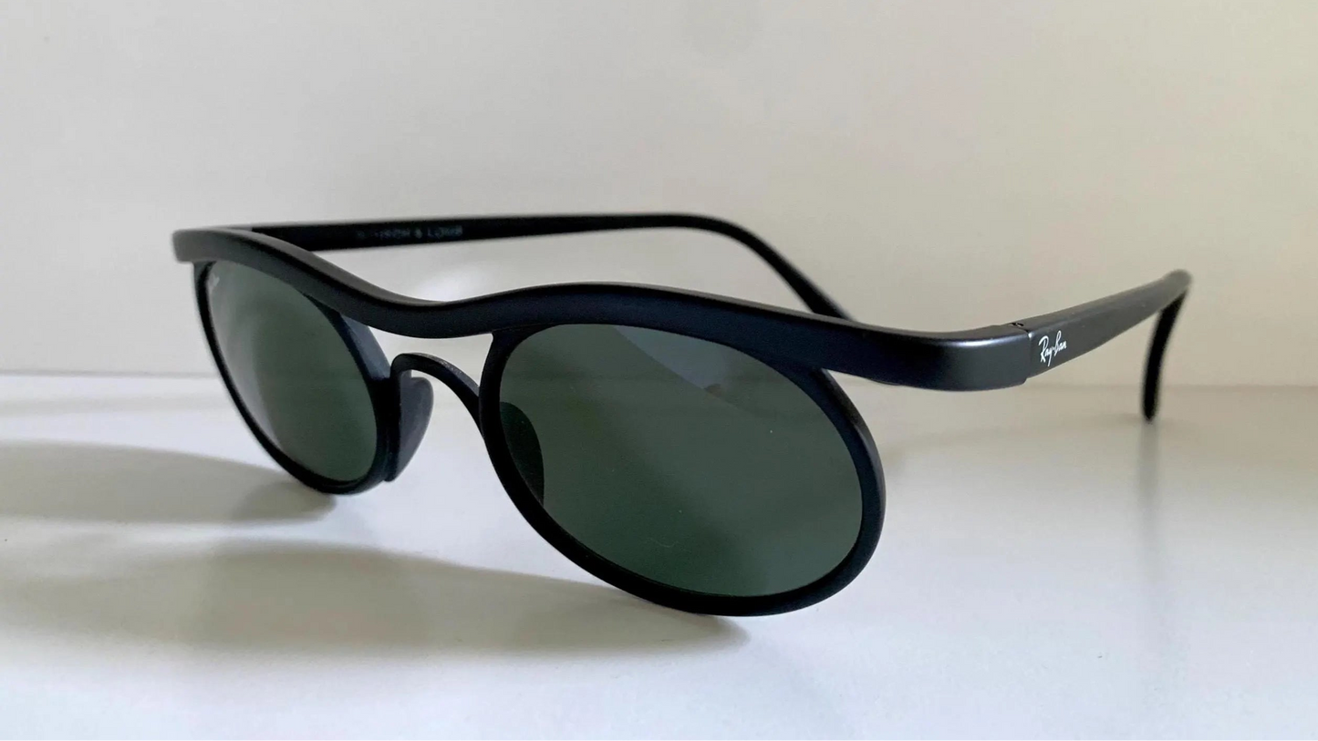 Ray Ban B&L USA 90s vintage sunglasses -  Cats Predator Series matte black frame