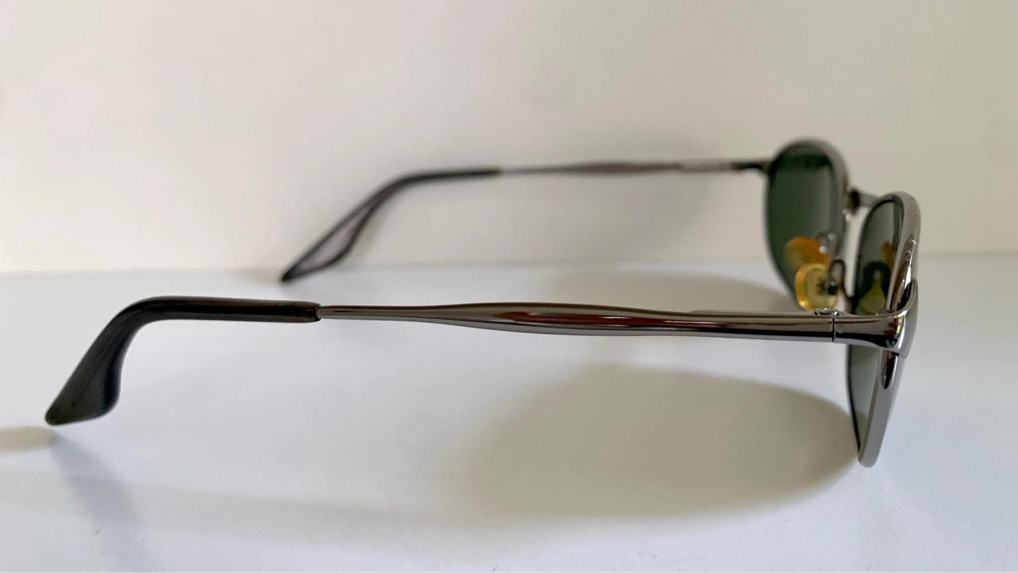 Ray Ban B&L USA vintage sunglasses - 90s W2841 Highstreet silver frames