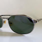 Ray Ban B&L USA vintage sunglasses - 90s W2841 Highstreet silver frames