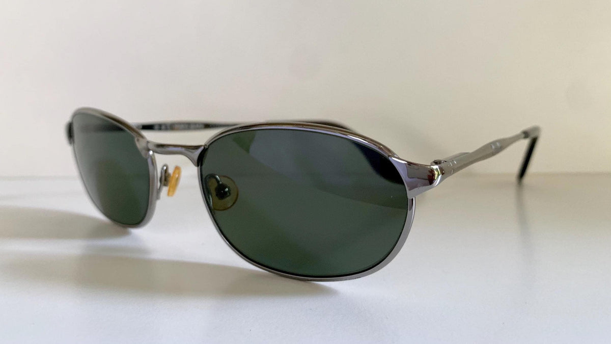 Ray Ban B&L USA vintage sunglasses - 90s W2841 Highstreet silver frames