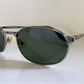 Ray Ban B&L USA vintage sunglasses - 90s W2841 Highstreet silver frames