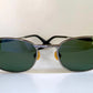 Ray Ban B&L USA vintage sunglasses - 90s W2841 Highstreet silver frames