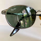 Ray Ban B&L USA vintage sunglasses - 90s W2841 Highstreet silver frames