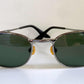 Ray Ban B&L USA vintage sunglasses - 90s W2841 Highstreet silver frames
