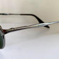Ray Ban B&L USA vintage sunglasses - 90s W2841 Highstreet silver frames
