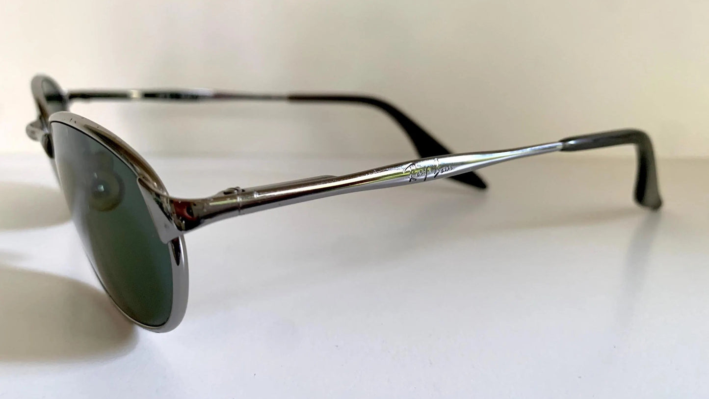 Ray Ban B&L USA vintage sunglasses - 90s W2841 Highstreet silver frames