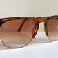 Christian Dior Monsieur Vintage Sunglasses - 2393 80s gold and carey 80s frames