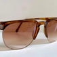 Christian Dior Monsieur Vintage Sunglasses - 2393 80s gold and carey 80s frames