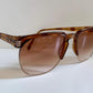 Christian Dior Monsieur Vintage Sunglasses - 2393 80s gold and carey 80s frames