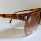 Christian Dior Monsieur Vintage Sunglasses - 2393 80s gold and carey 80s frames
