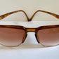 Christian Dior Monsieur Vintage Sunglasses - 2393 80s gold and carey 80s frames