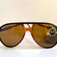 Ray Ban B&L USA vintage sunglasses - 62mm Traditionals STYLE A  Aviators brown frame