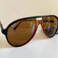 Ray Ban B&L USA vintage sunglasses - 62mm Traditionals STYLE A  Aviators brown frame