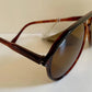Ray Ban B&L USA vintage sunglasses - 62mm Traditionals STYLE A  Aviators brown frame